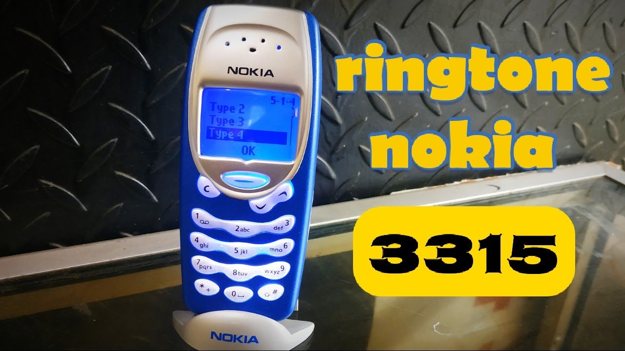 ringtones nokia 3315. nada dering nokia jadul