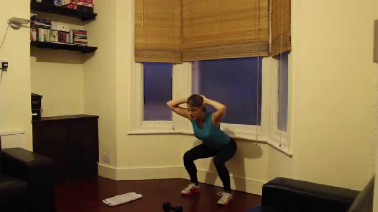 Day 24 - Squat Combination