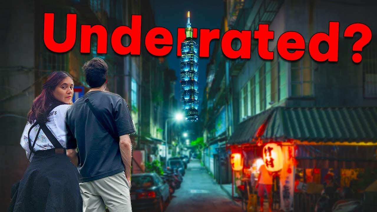 Have We Been Overlooking Taiwan? | 3 Days in Taipei Taiwan Vlog