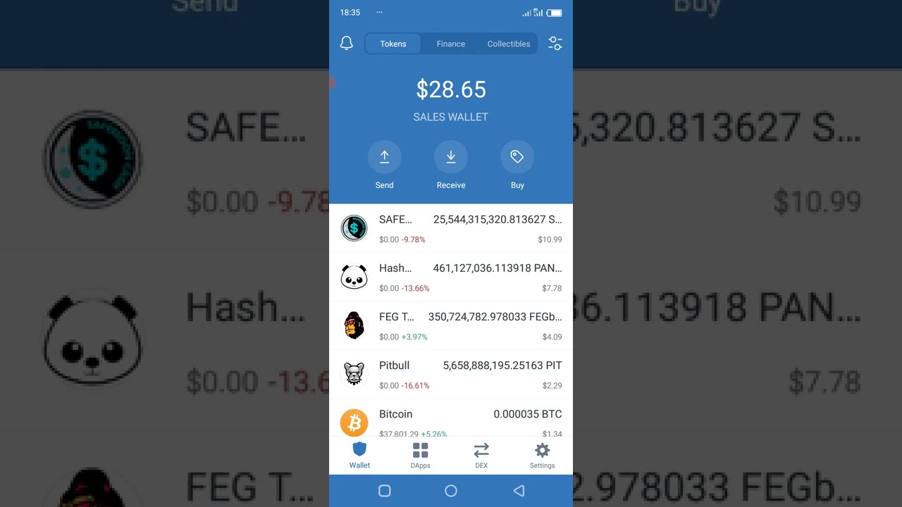 HOW TO DISABLE STRANGE / SCAM COINS IN YOUR TRUST WALLET