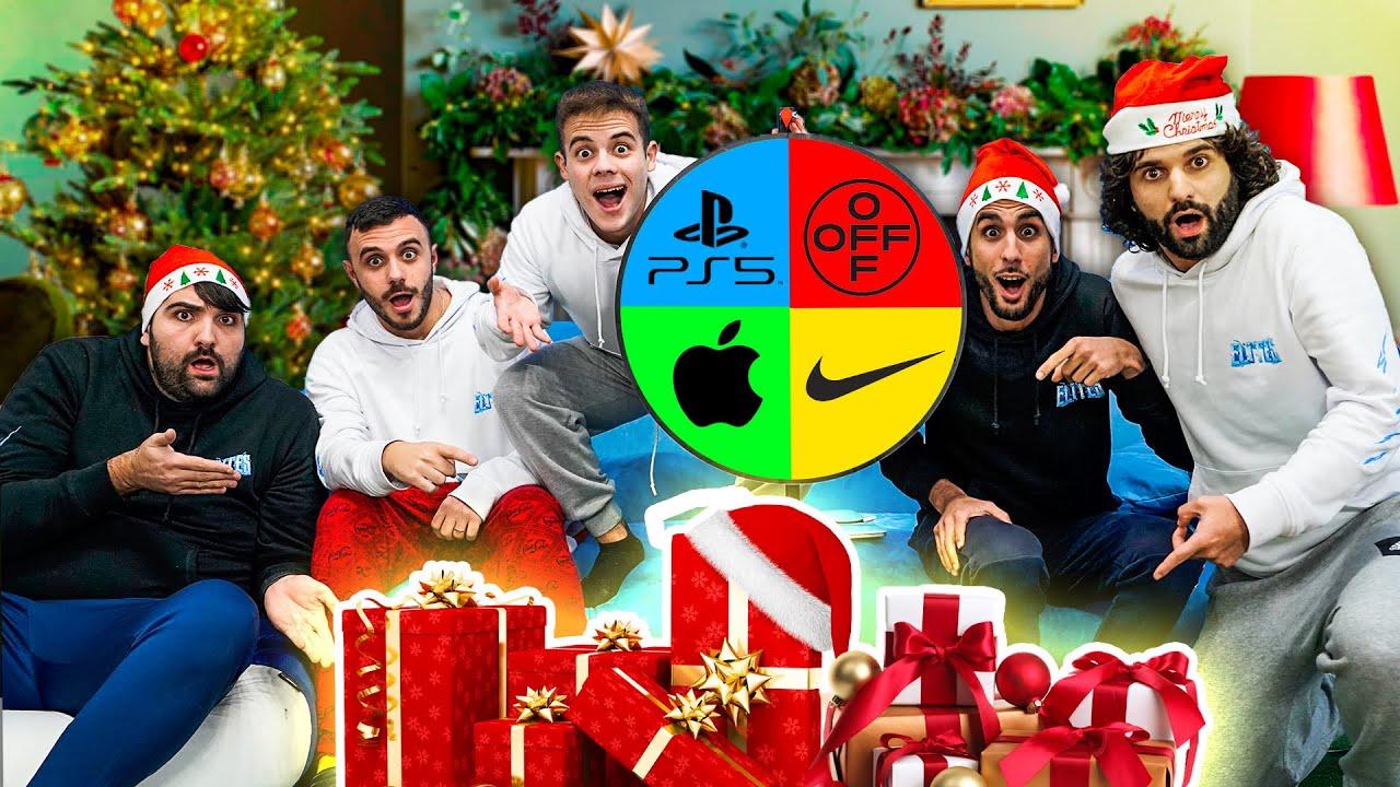 🎁🎄 LA RUOTA DECIDE IL MIO REGALO DI NATALE!!! w/Elites