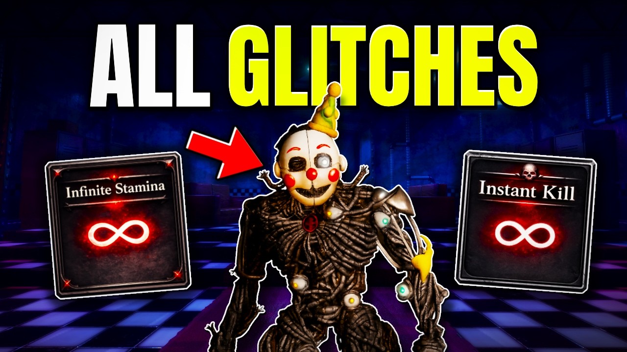 EXPOSING ALL WORKING GLITCHES in Bite By Night (Roblox)