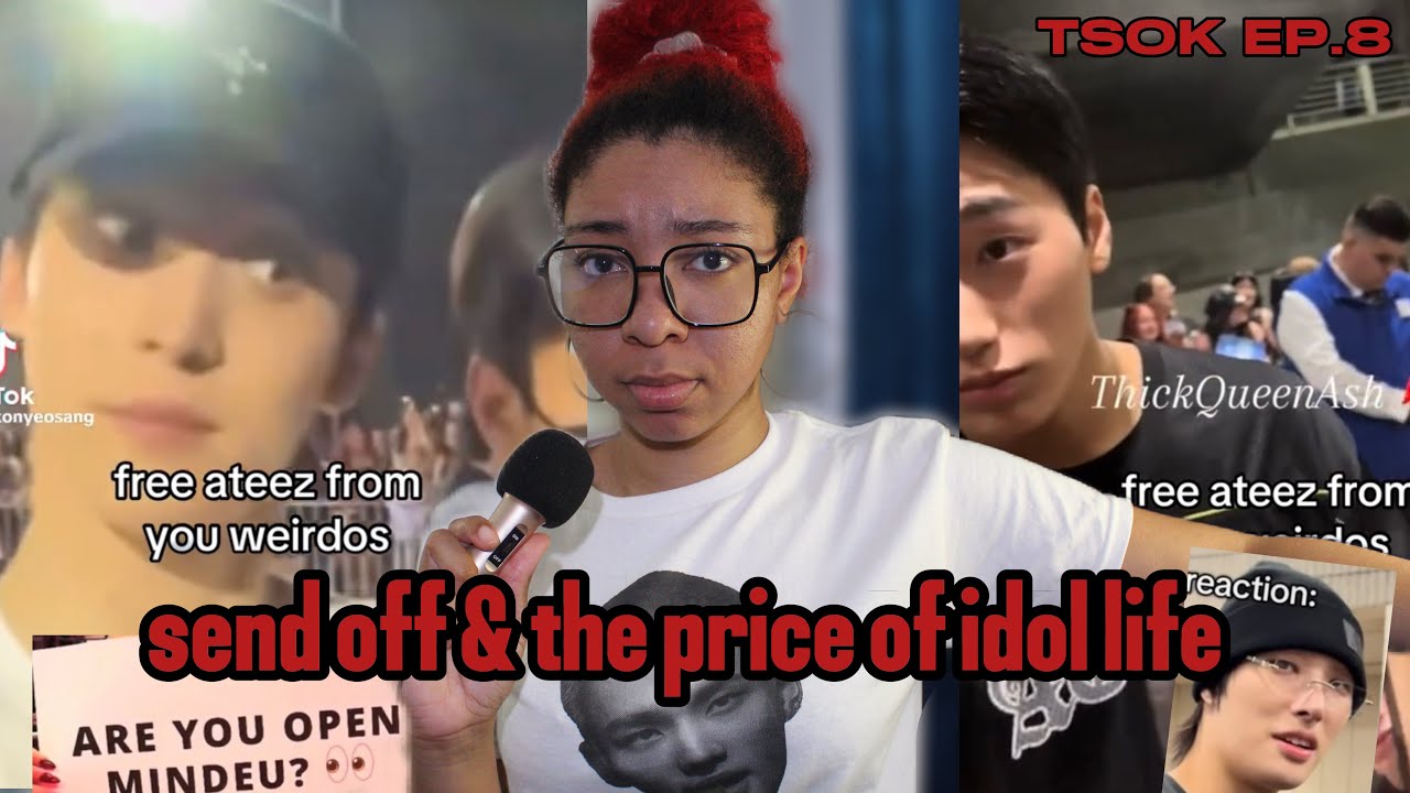 the state of k-pop: sendoff & price of being a k-pop idol (ep.8)