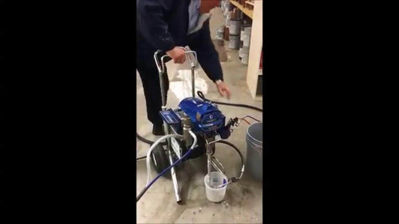 Air Assisted Airless Demo Youtube