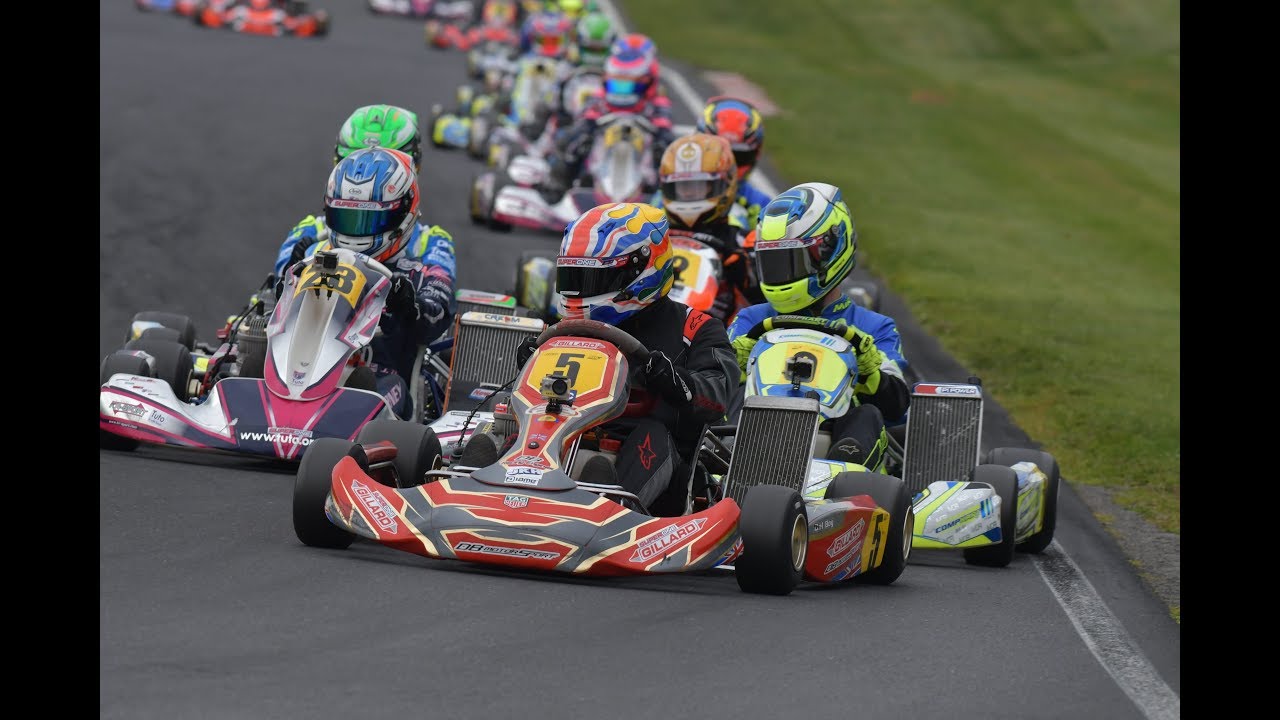 Super 1 Karting 2018, Rd 9 PFI, GREAT Senior X30 Race!