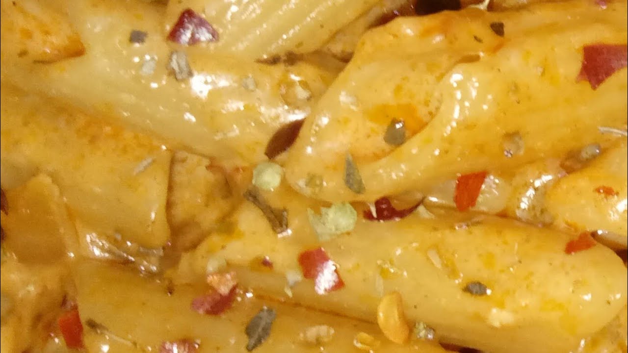 Cheese Creamy Pasta 😋 😍 🤗 