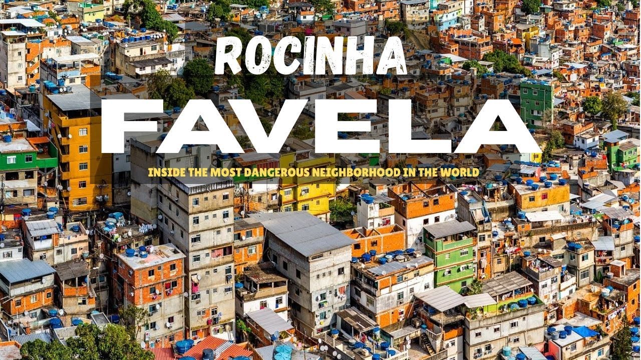 Life In The Favela - Rocinha Favela