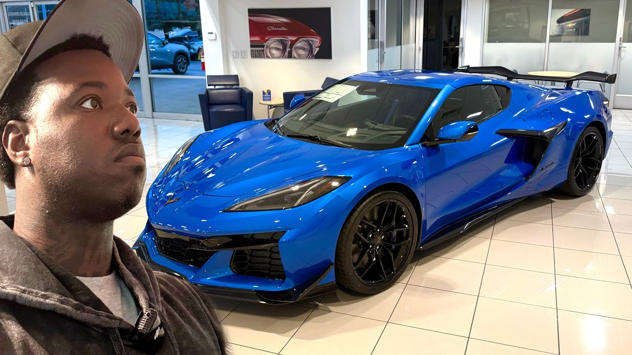 FOUND A 2026 Z06 Z07 PACKAGE CORVETTE AND THIS HAPPENED ON THE SPOT!!