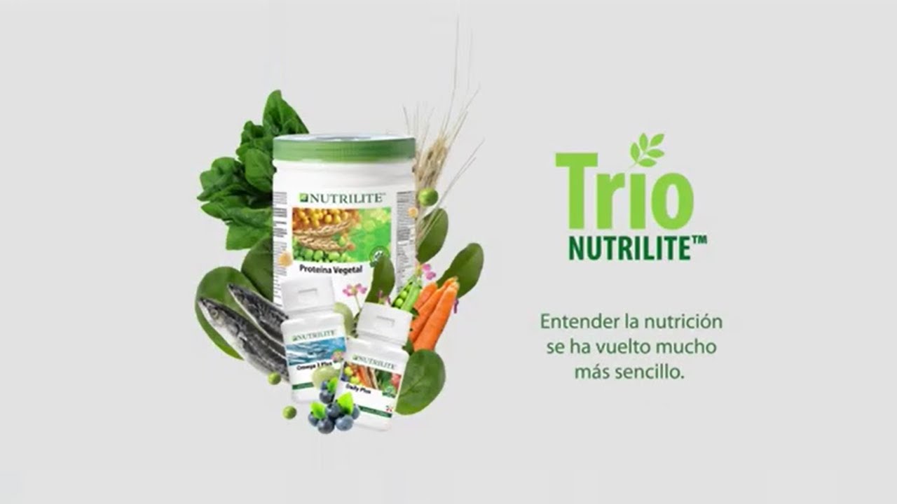 🔴 Trío Nutrilite | Amway Latin