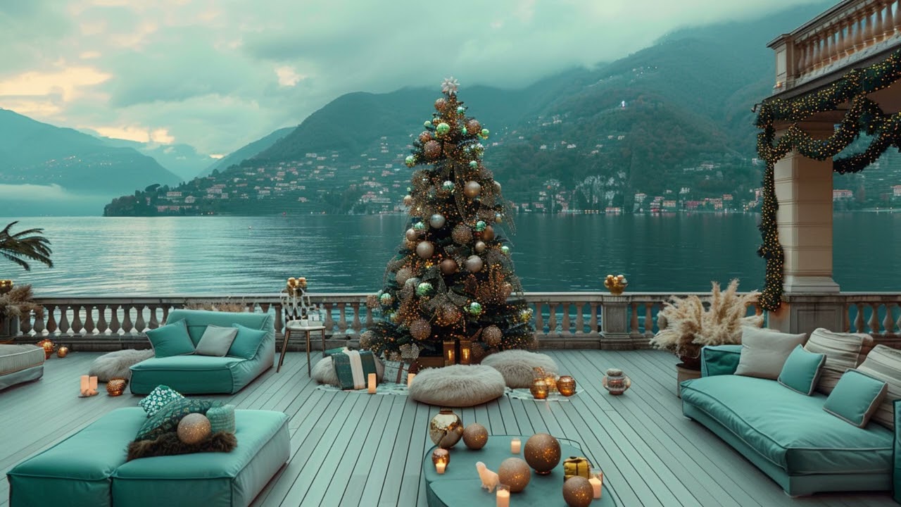 Christmas & New Year Jazz Music 2026 🎄🎆 Cozy Holiday Cafe Jazz for Relaxation & Good Mood