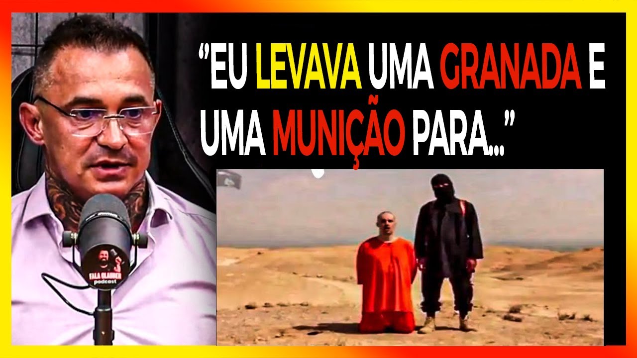 EX-COMBATENTE REVELA ALGO SURPREENDENTE