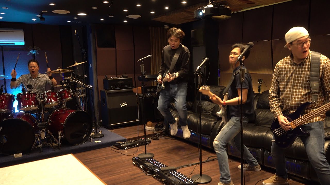 Ramones – I Don't Wanna Grow Up (Live Band Cover)