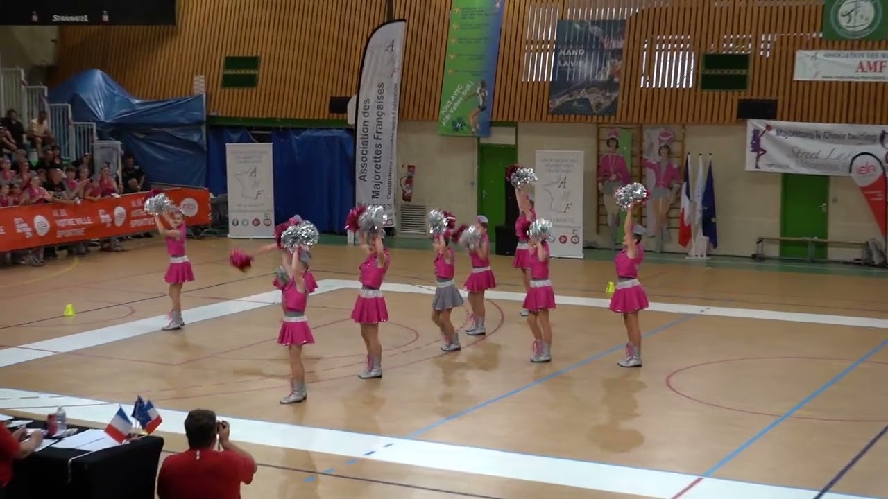Formation pompons juniors, MEDAILLE D'OR
