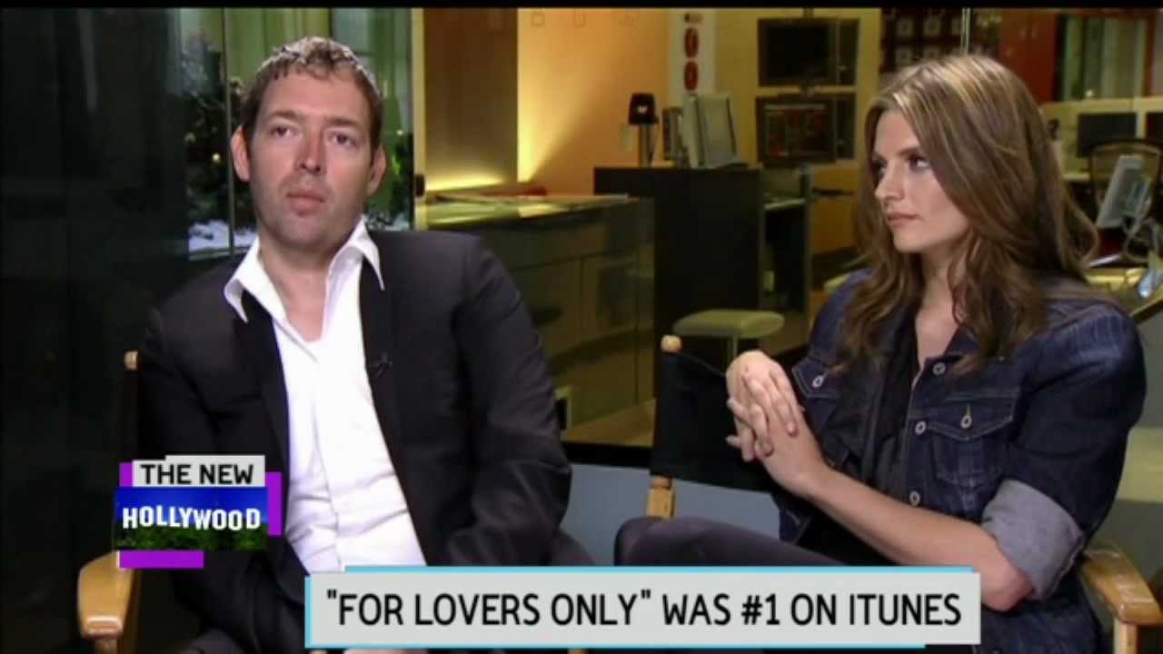 Itw Stana Katic & Mark Polish on Bloomberg West #FLO