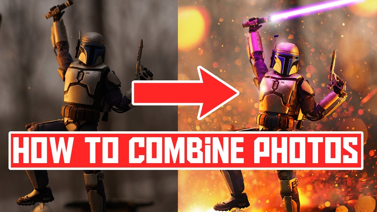 Combining/Layering Photos Tutorial
