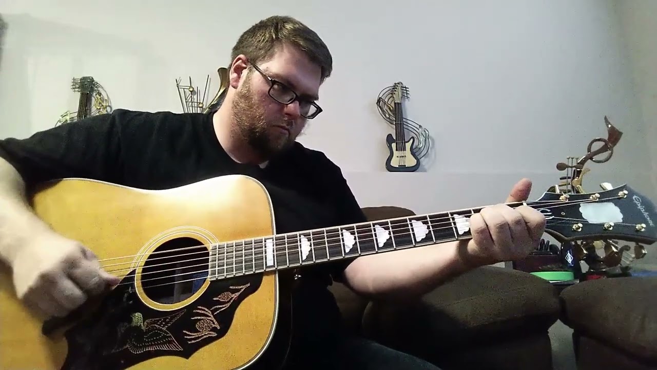 Epiphone Excellente FT-120 (Masterbilt Tribute) Sound Sample