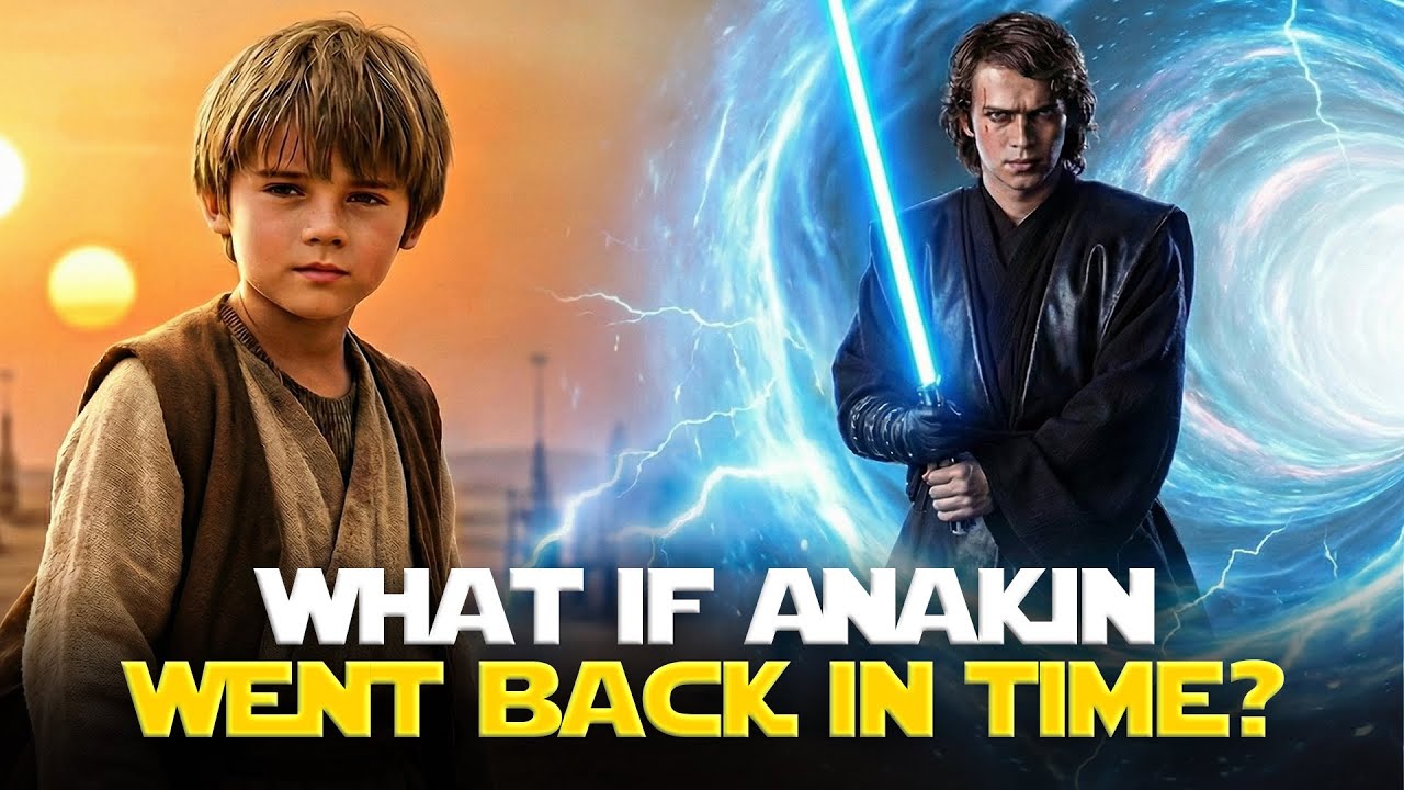 What If Anakin Got a Second Chance?