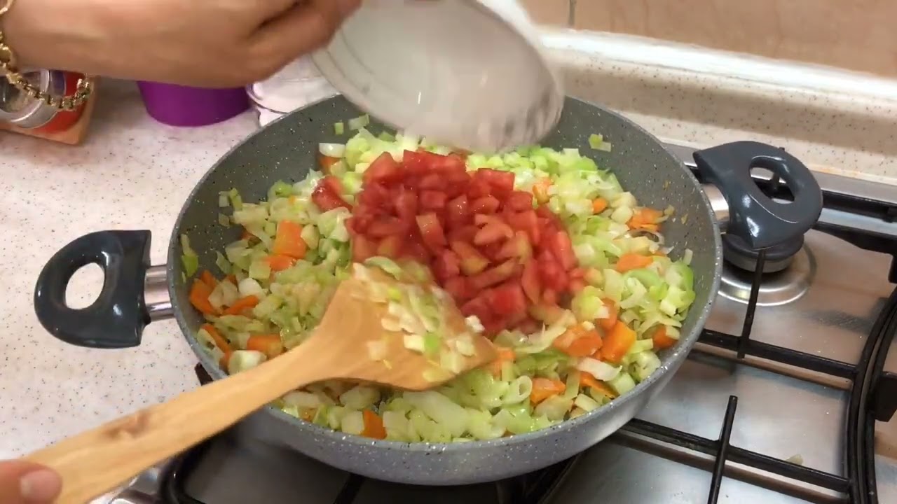 Как Вкусно Приготовить Лук- Порей🥗