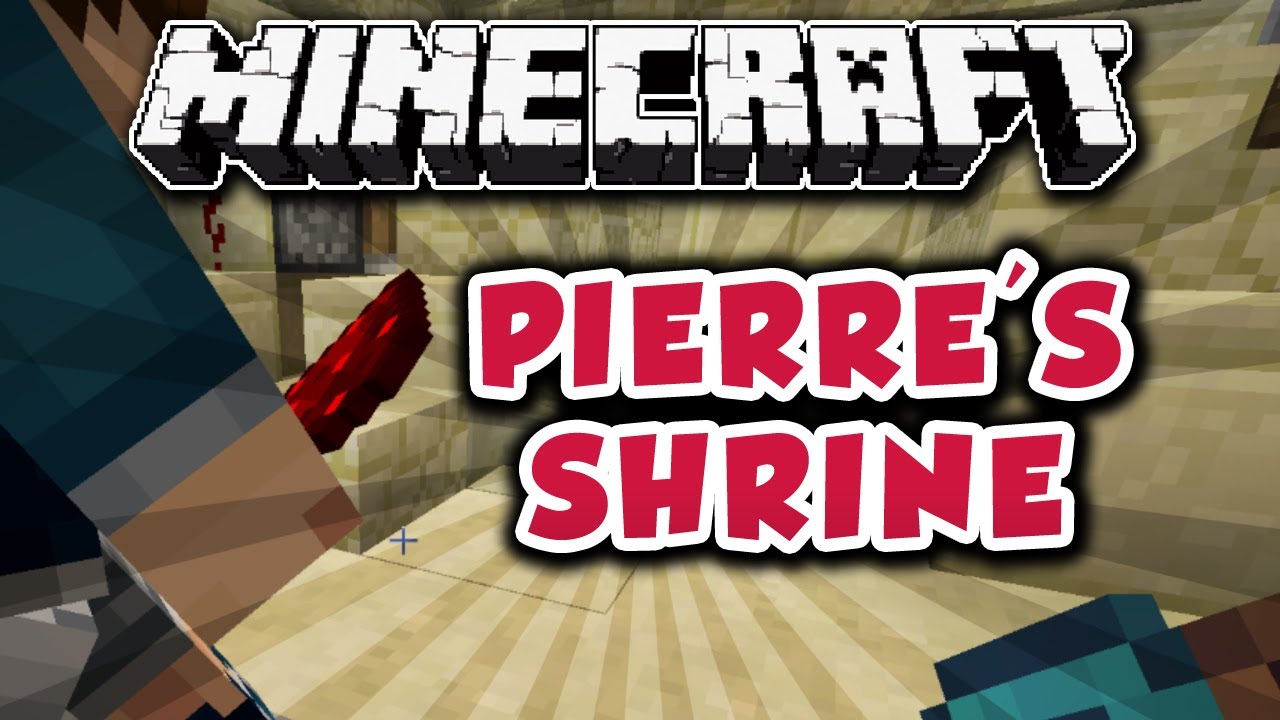 HermitCraft! {EP.49} - Pierre's Shrine!