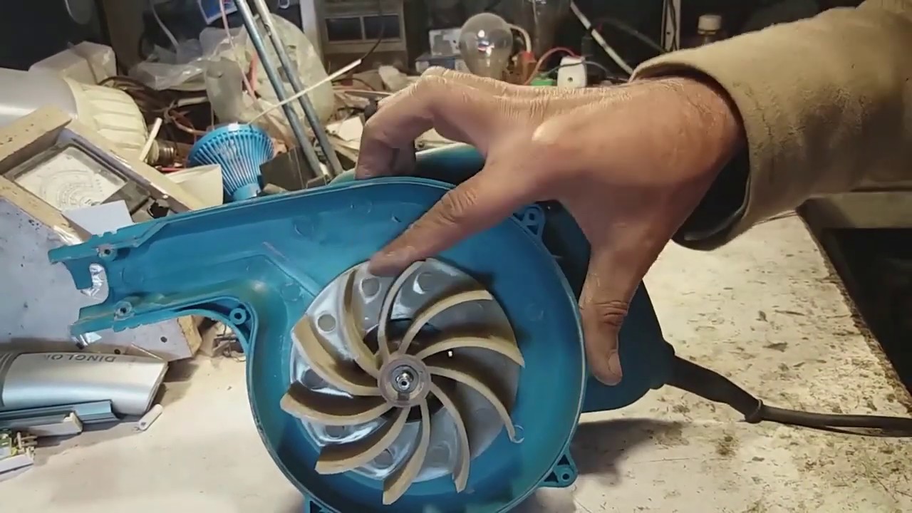 air blower not working