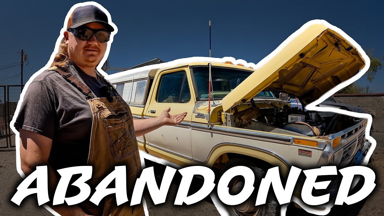 My ABANDONED Truck Project Runs Again