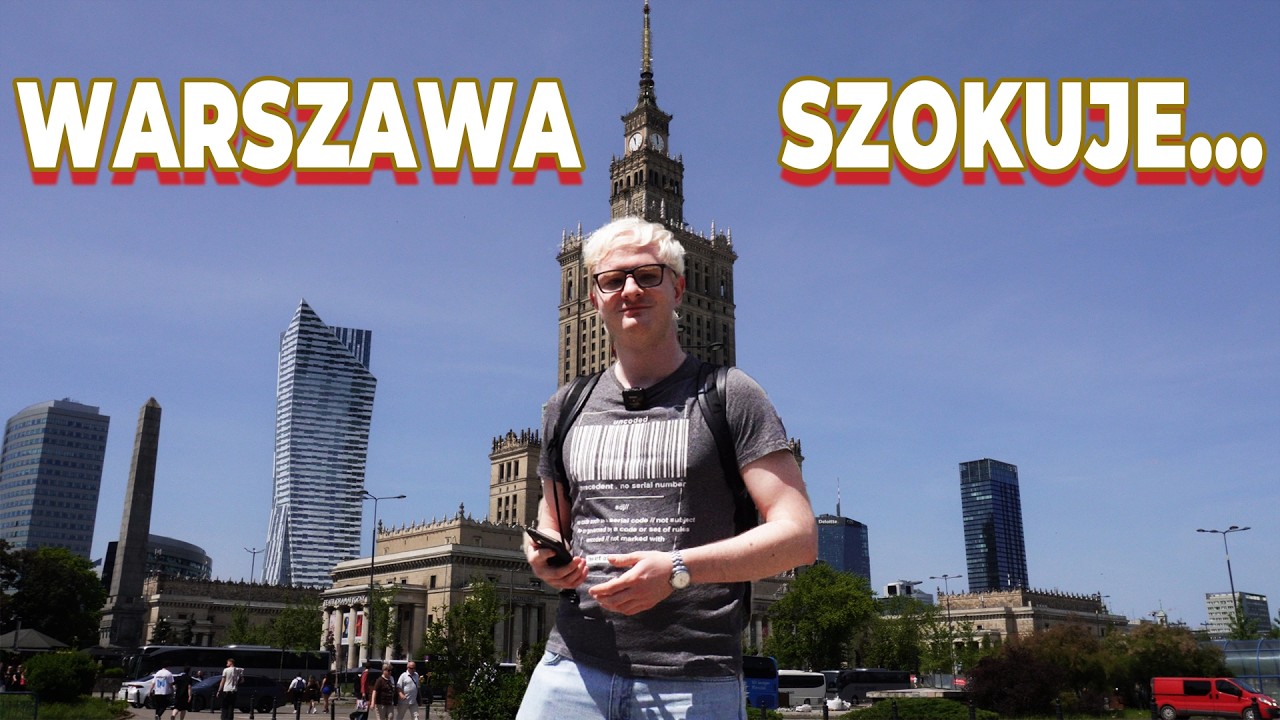Warszawa Oczami Czarnogórca 🇲🇪🇵🇱