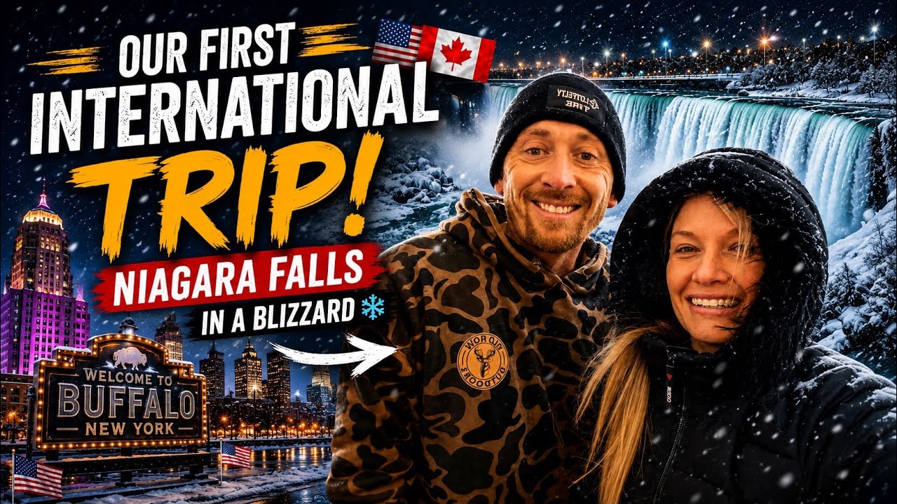 We visited Niagara Falls and Buffalo NY at the worst time — In January