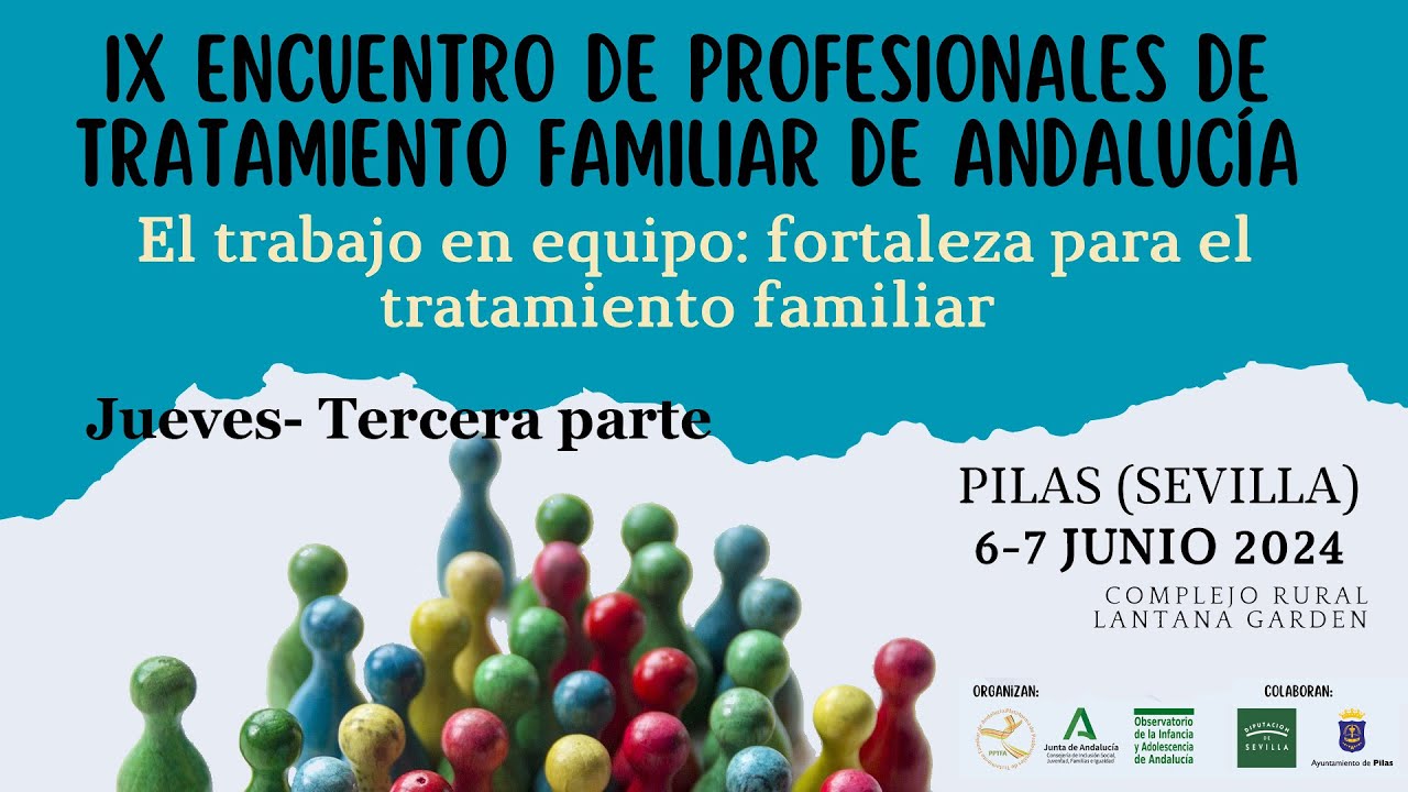 IX Encuentro de ETF - Jueves 6 de Junio (SESIÓN de TARDE)