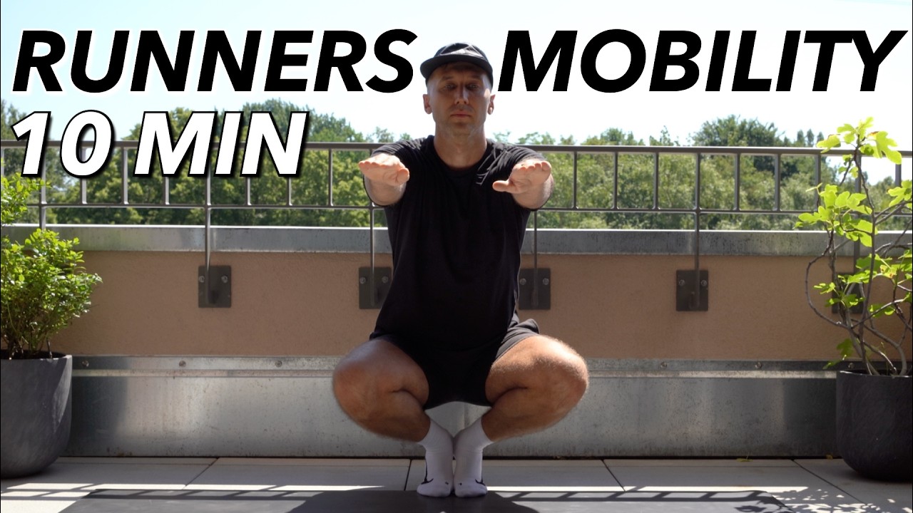 10 MIN MOBILITY TRAINING FOR RUNNERS