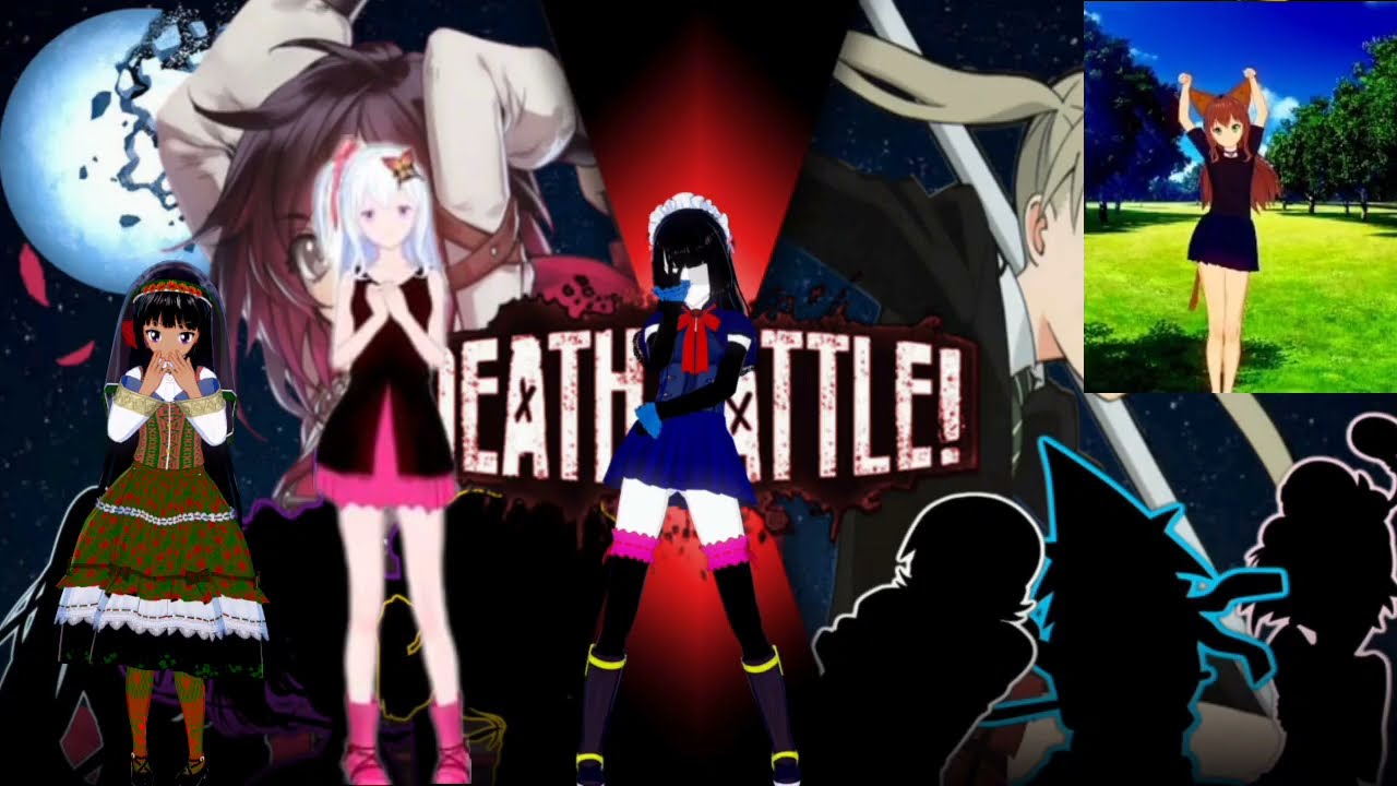 Death battle Ruby VS Maka prediction 