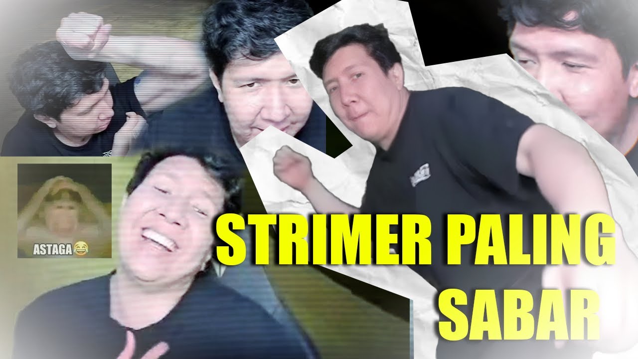 STRIMER PALING SABAR - Momen Kocak Windah Basudara