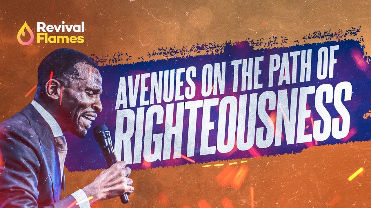 AVENUES ON THE PATH OF RIGHTEOUSNESS  || FAITH TABERNACLE || Pastor Isaac Oyedepo
