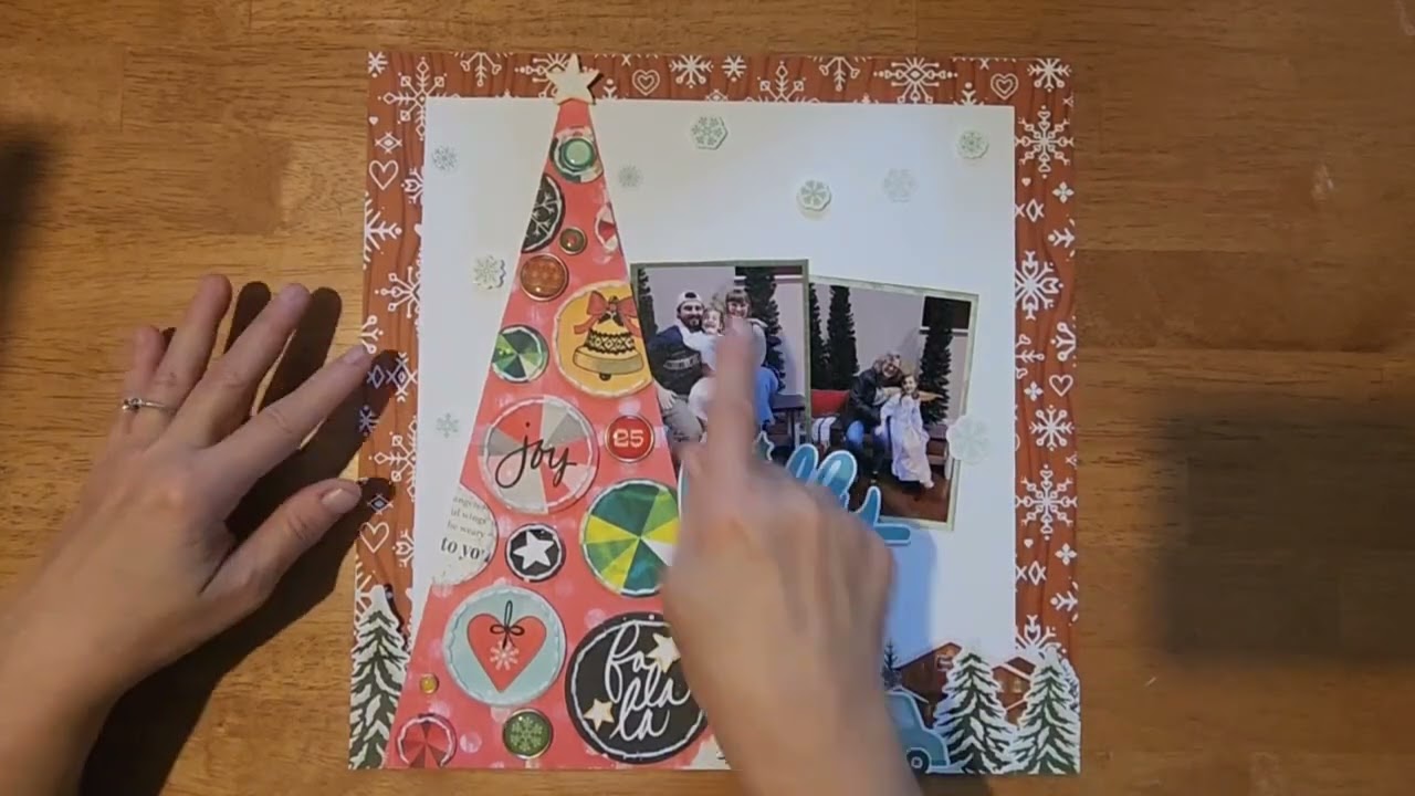 Let's Create Together Bonus Layout and Leftovers
