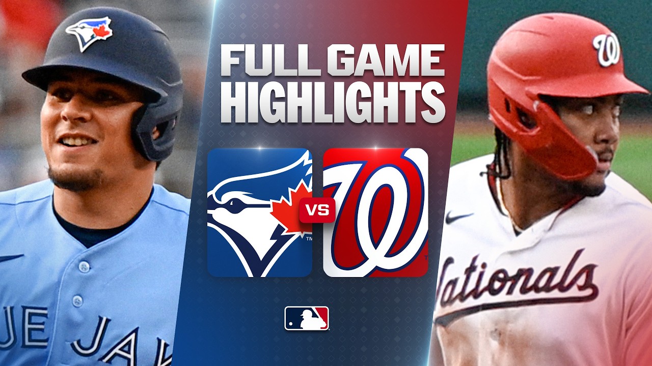 BLUE JAYS vs. NATIONALS: Official Full Game Highlights (July 27) | 2026 MLB Season