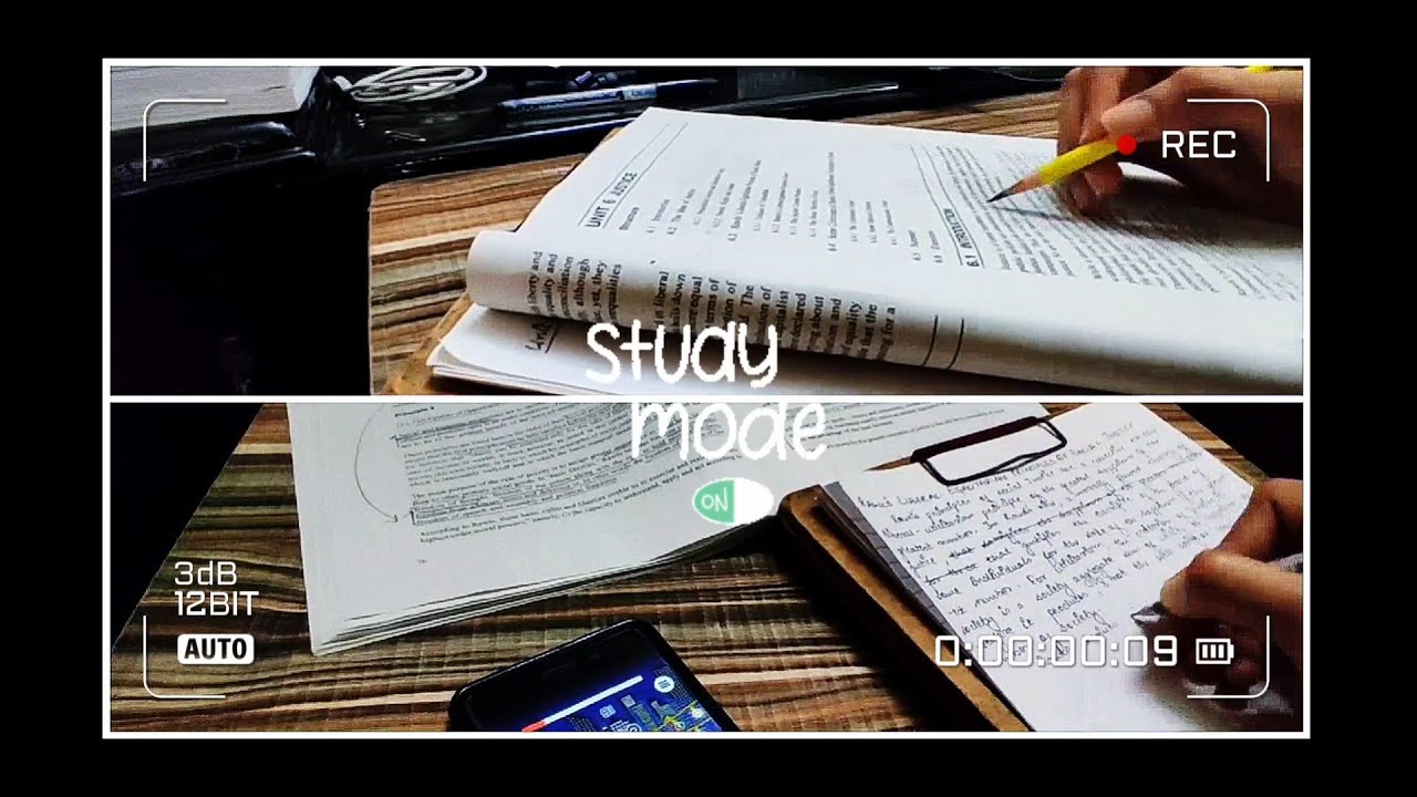 Study Vlog | Indian Student | Masters Studies-Political Science |