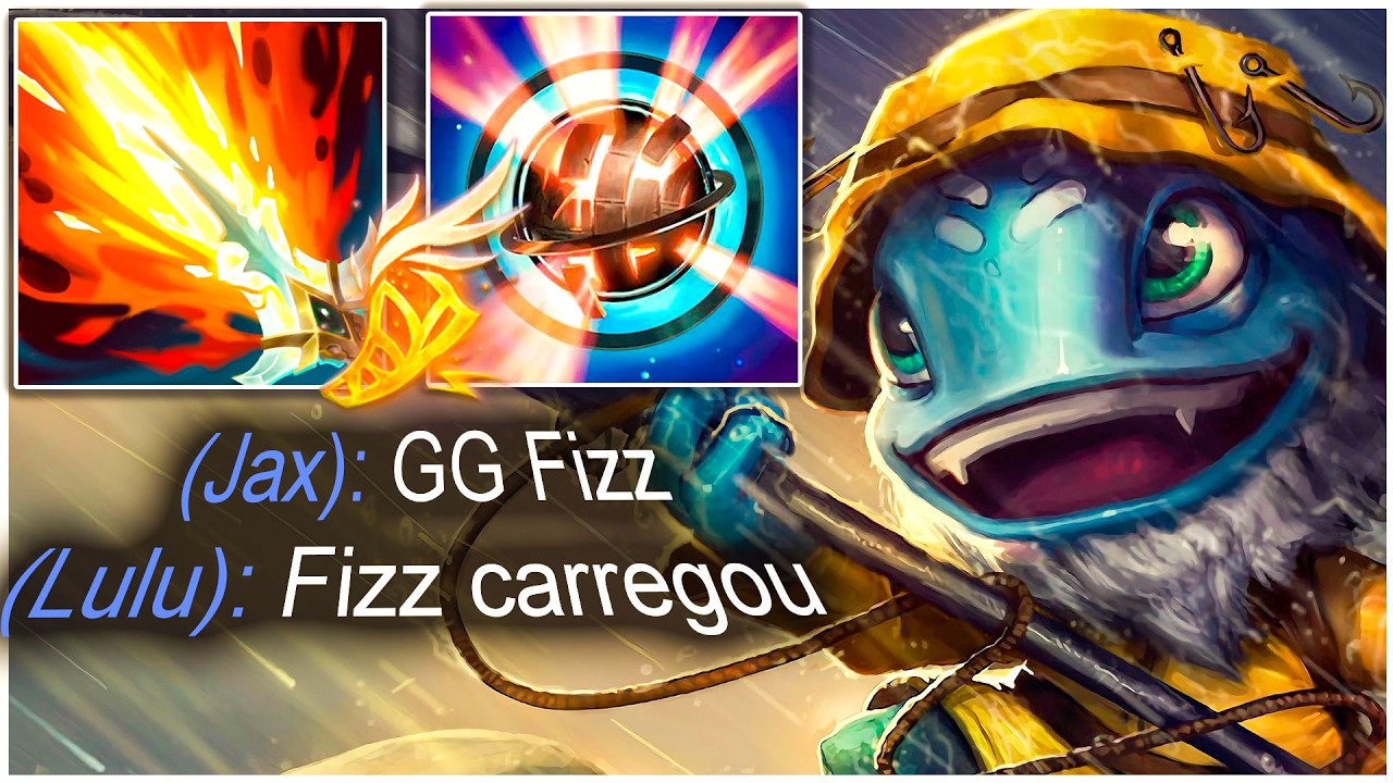 MELHOR ROTAÇÃO PRA CARREGAR NO MID! LOL WILD RIFT