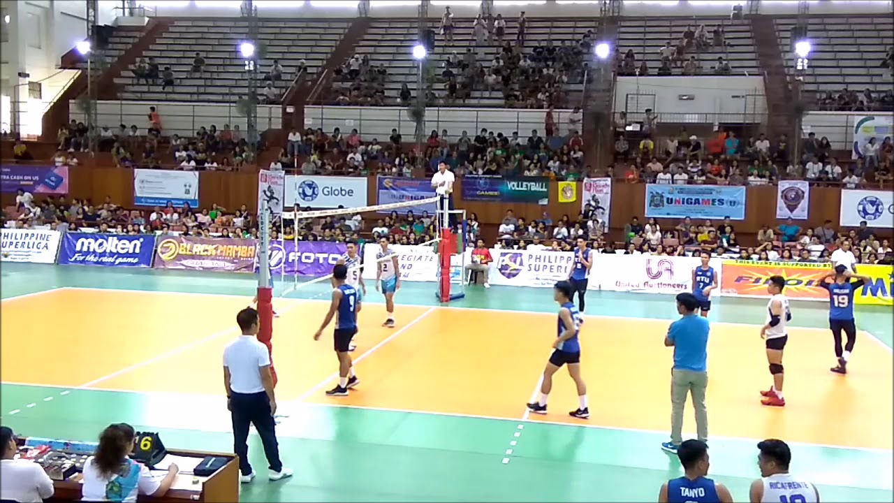 RTU vs Adamson Unigames Men's Volleyball Set 2