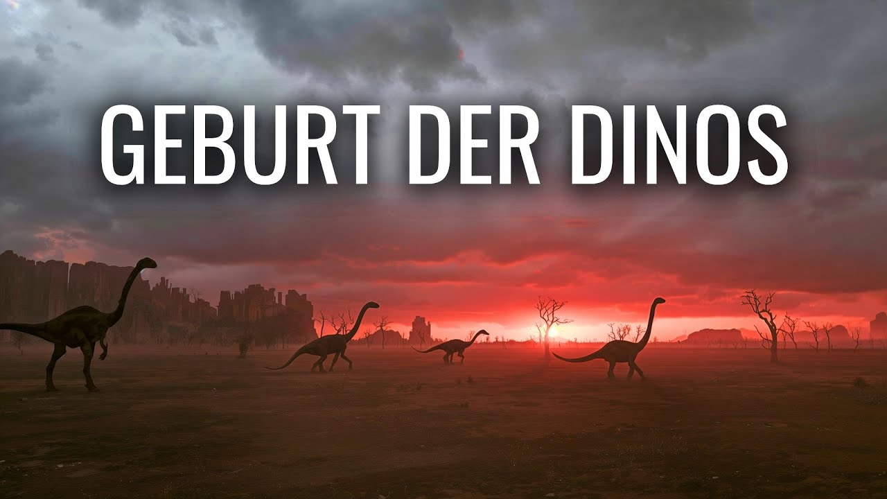 Als die Welt starb: So begann das Zeitalter der Dinosaurier