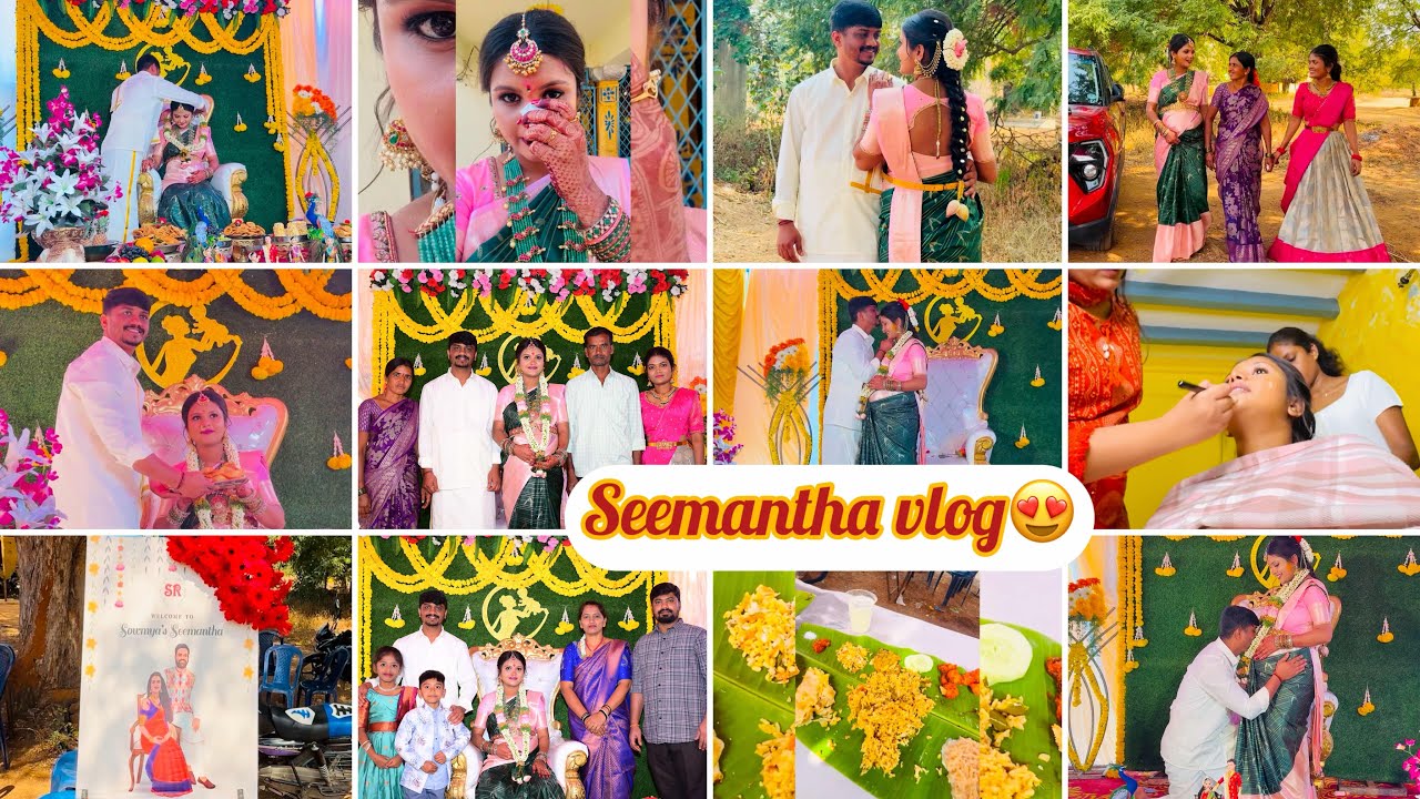 ನನ್ನ ಸೀಮಂತದ ವ್ಲಾಗ್🤰😍 || ಡೆಲಿವರಿ ಗೆ ಎಷ್ಟು days ಇದೆ||