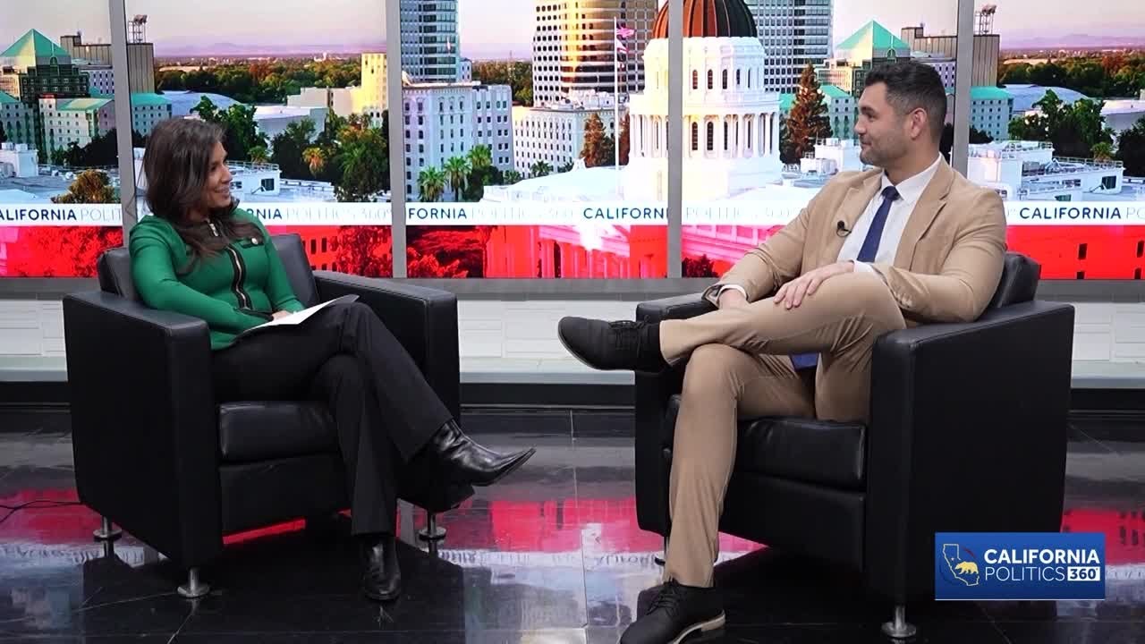 Full Interview | Assemblyman David Tangipa is 