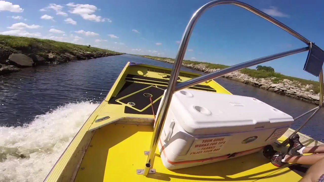 Airboat Trip - Marsh Landing Adventures - Full Ride