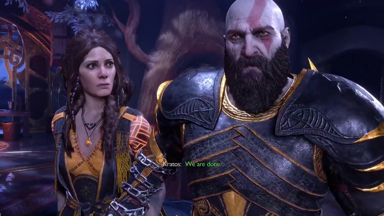 God Of War Ragnarok part 10