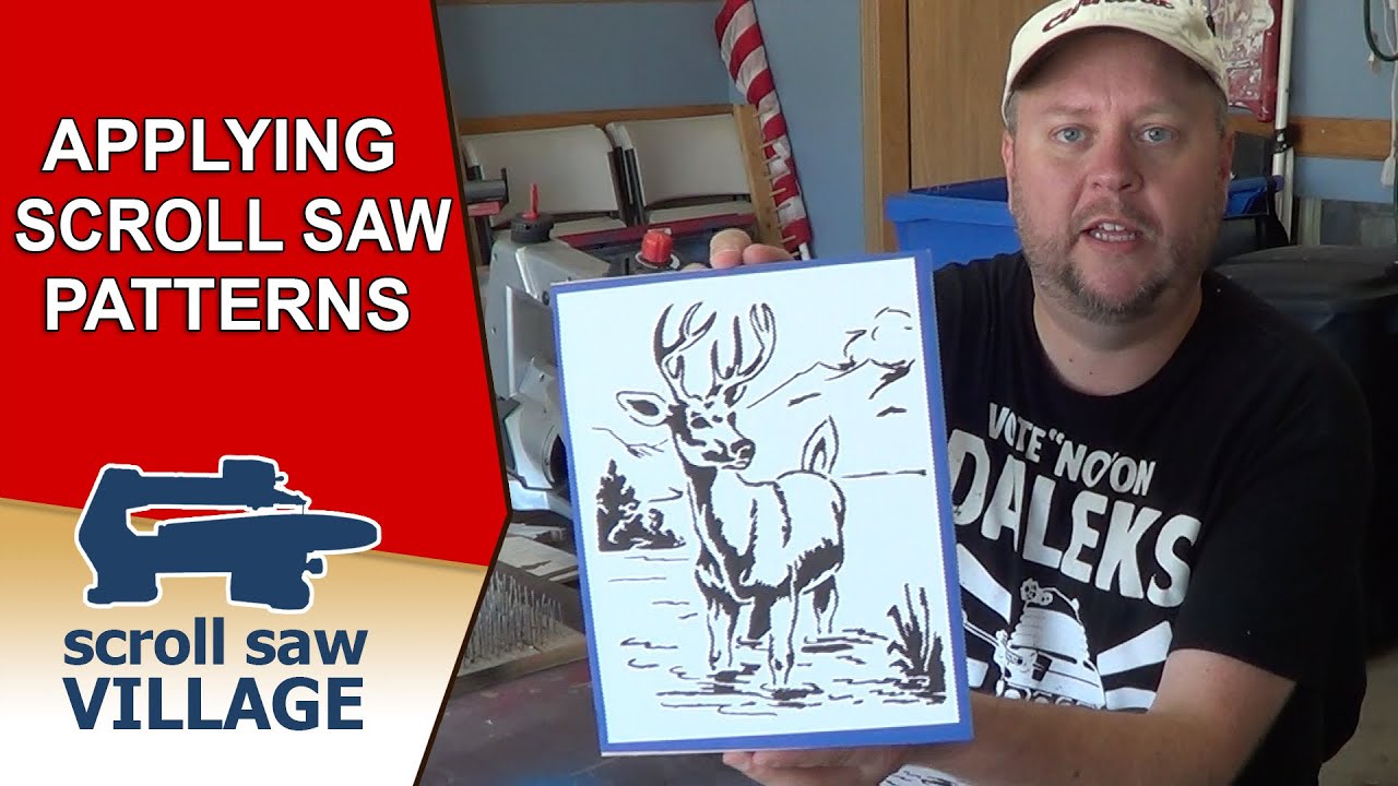 15 Ways to Apply Scroll Saw Patterns