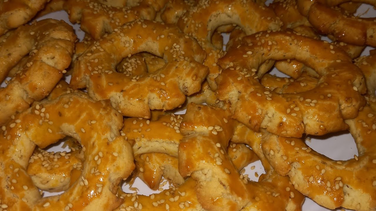 Marokkaanse koekjes ka3k anijskoeken oujdi