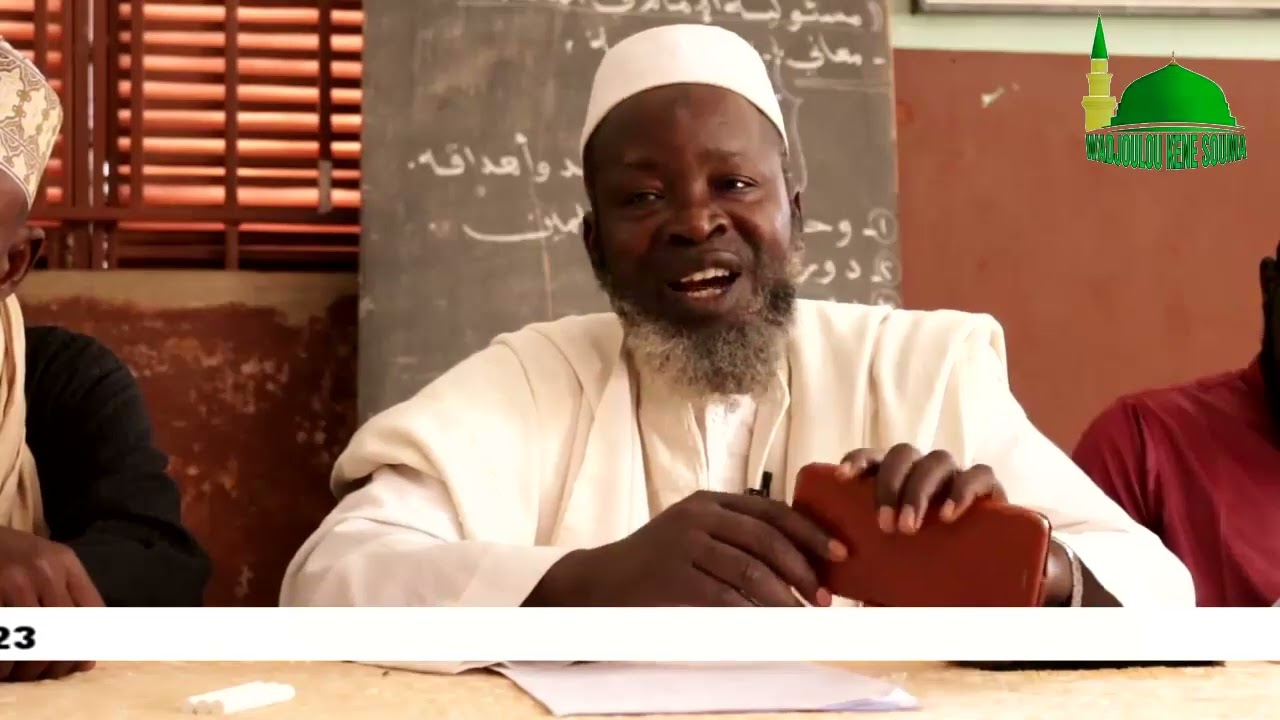 Seydou DIONGO lors de la formation des imams 20-11-2022