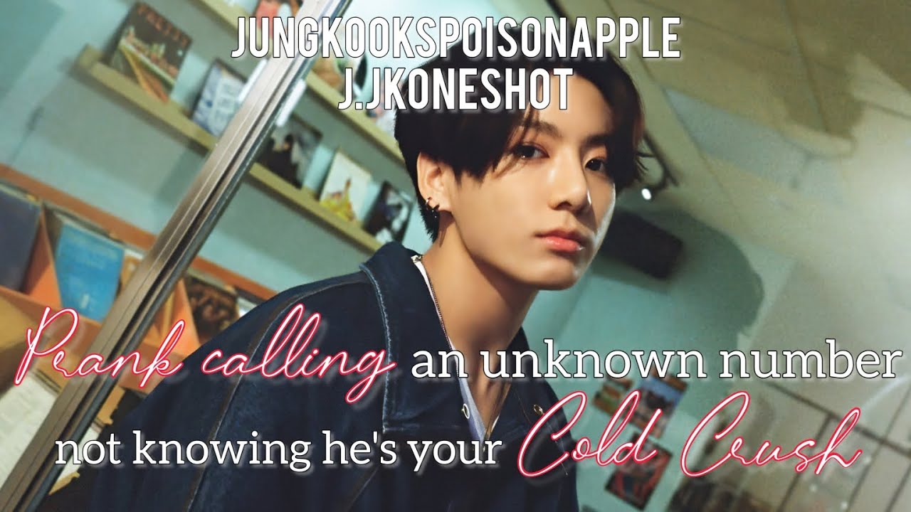 Prank calling your cold crush that your both married || J.Jk oneshot ~ (requested) ♡