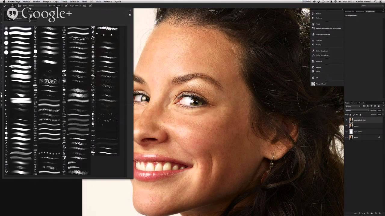 #ConectaTutoriales Retoque con #Photoshop by @CarlesMarsal