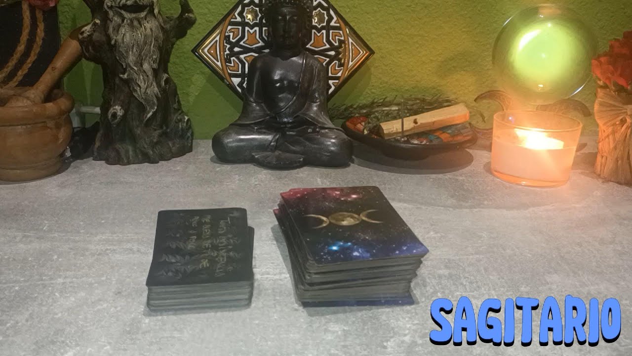 SAGITARIO: Tú y tu persona de interés.