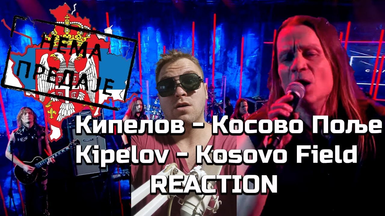 🌟 FIRST TIME HEARING: Kипелов - Косово Поље | SRPSKI PODNASLAVI - REACTION 🎶