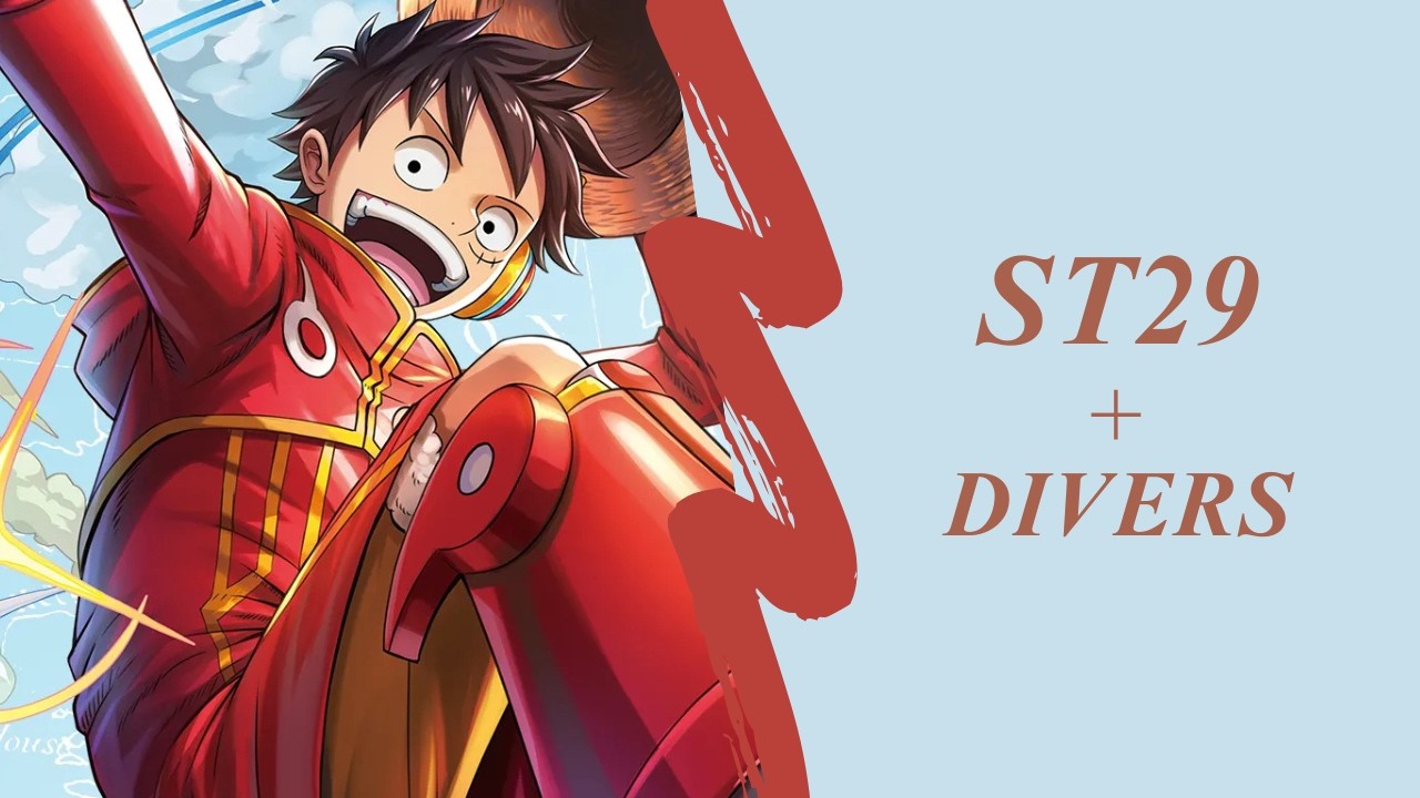 ST29 et Boosters : Un peu de rachat de collection et du Magic TMNT / Spider-Man ! - TCG One Piece